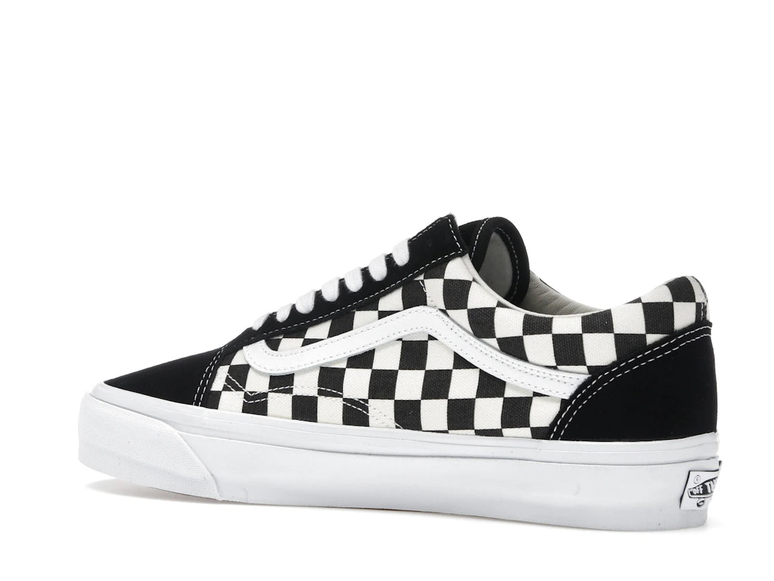 Vans Old Skool 36 LX Checkerboard White Black