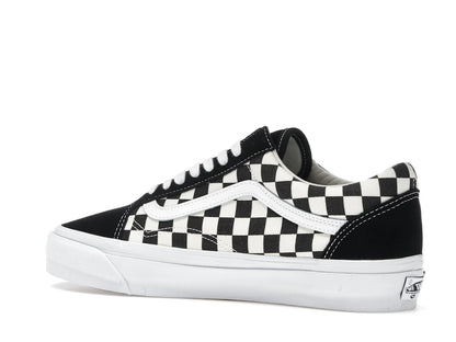 Vans Old Skool 36 LX Checkerboard White Black