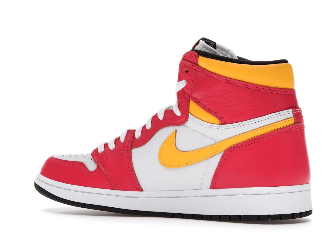 Jordan 1 Retro High OG Light Fusion Red