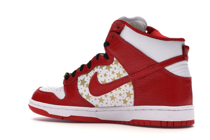 Nike Dunk High Pro SB Supreme Red Stars
