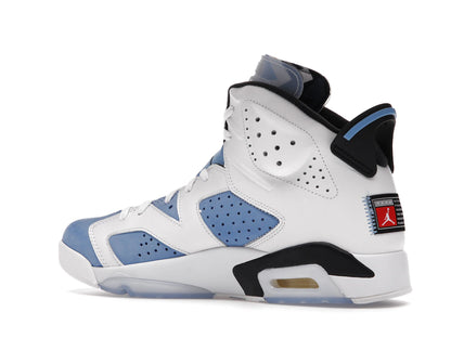 Air Jordan 6 Retro UNC White