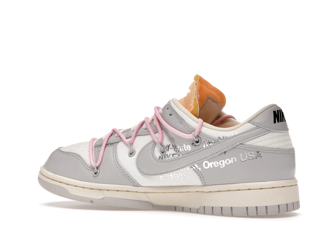 Nike Dunk Low Off-White Lot 9