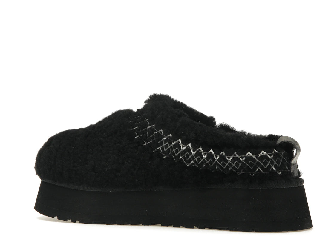 UGG Tazz Slipper Heritage Braid Black