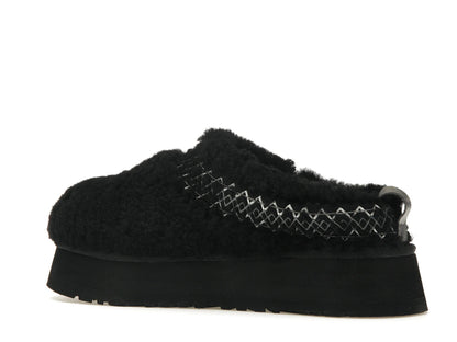 UGG Tazz Slipper Heritage Braid Black