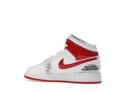 Jordan 1 Mid Rookie Season