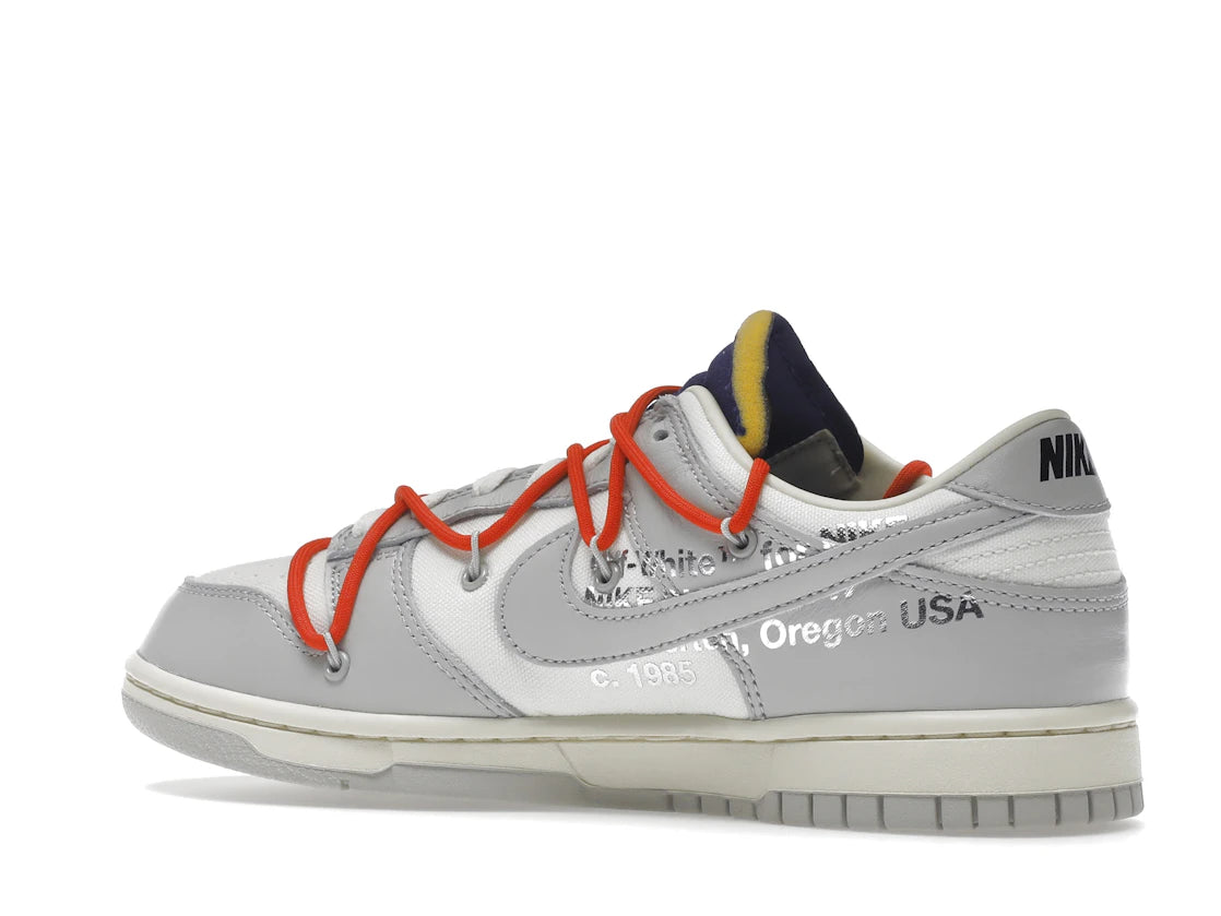Nike Dunk Low Off-White Lot 23