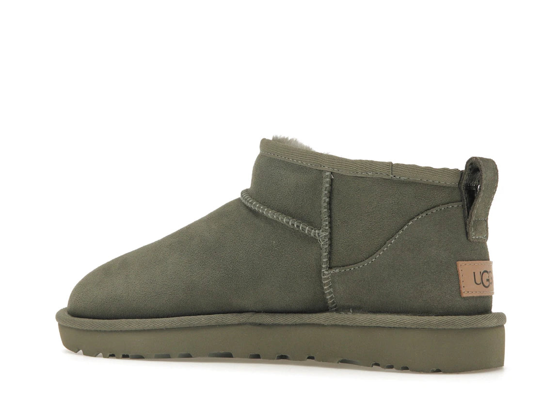 UGG Classic Ultra Mini Boot Moss Green
