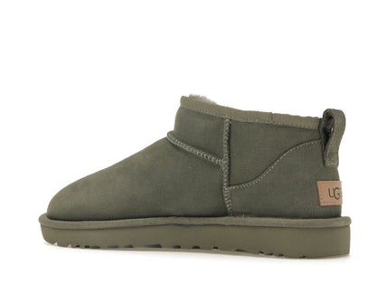 UGG Classic Ultra Mini Boot Moss Green