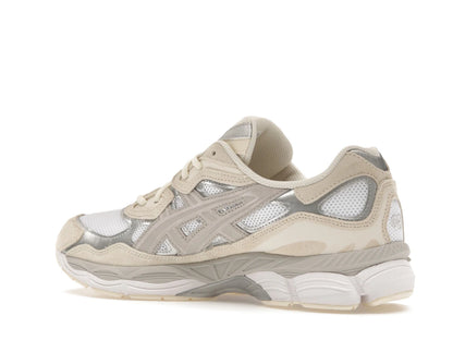ASICS Gel-NYC White Oyster Gray (Men's)