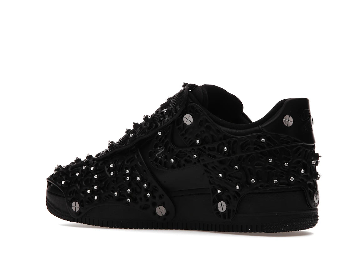 Nike Air Force 1 Low Swarovski Retroreflective Crystals Black