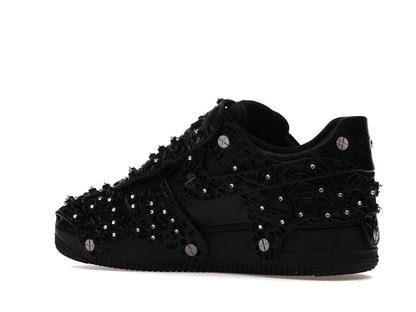 Nike Air Force 1 Low Swarovski Retroreflective Crystals Black
