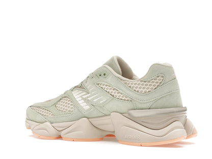 New Balance 9060 The Whitaker Group Missing Pieces Silver Moss Green