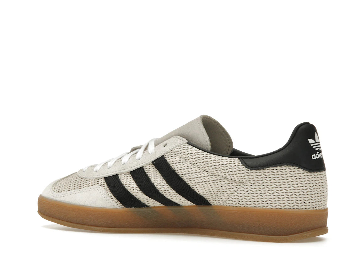 adidas Gazelle Indoor Aluminum Core Black