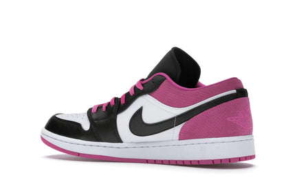 Jordan 1 Low Black Active Fuchsia