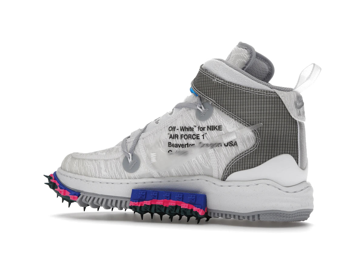 Nike Air Force 1 Mid Off-White White