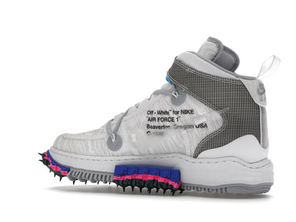 Nike Air Force 1 Mid Off-White White