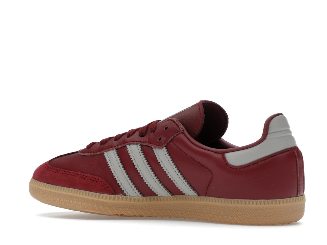 adidas Samba OG Burgundy Gum