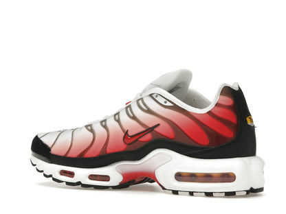 Nike Air Max Plus White Black University Red
