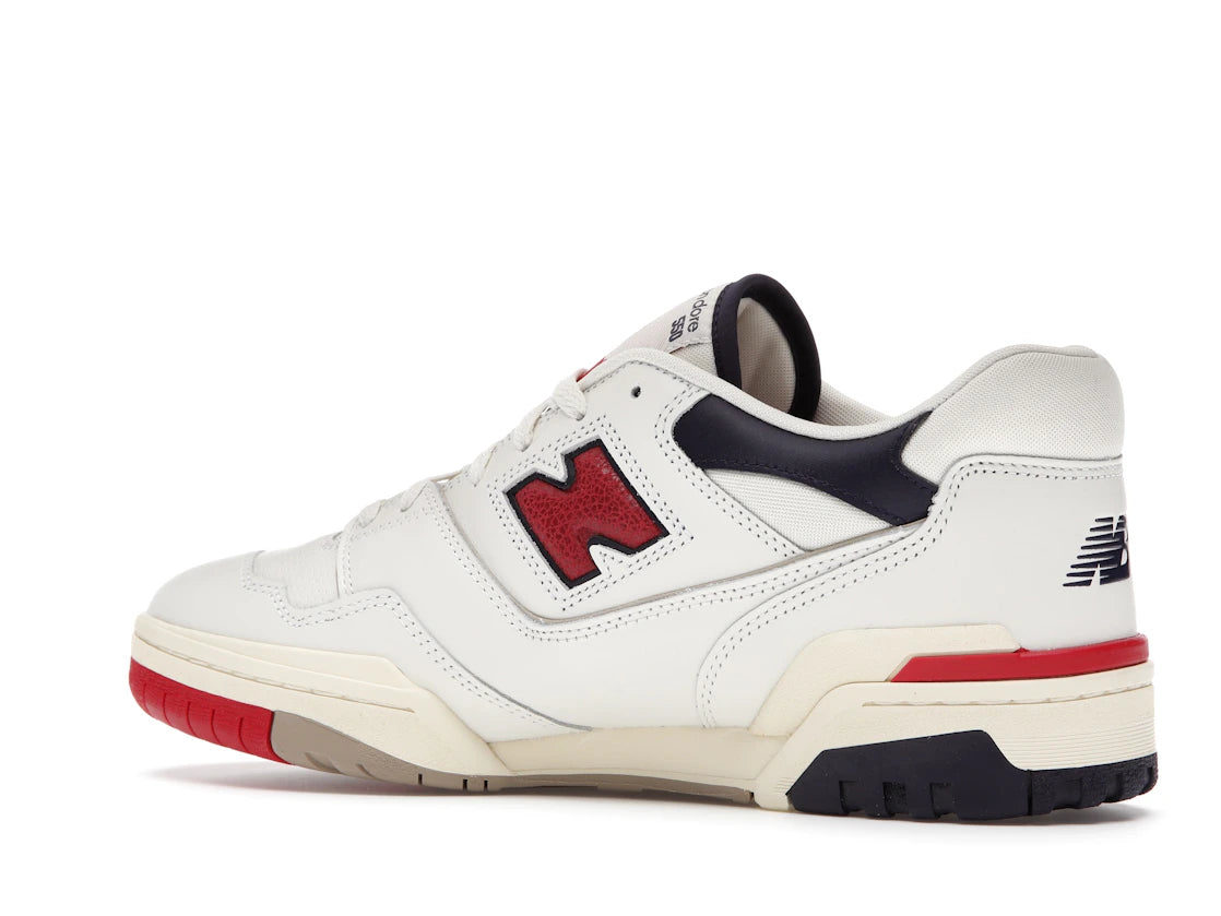 New Balance 550 Aime Leon Dore White Navy Red