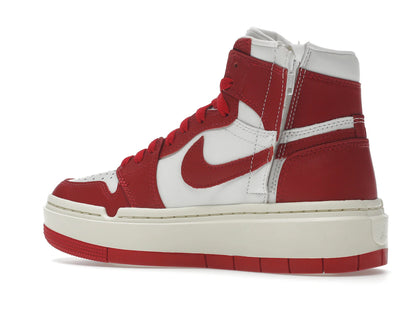 Jordan 1 Elevate High Summit Blanc Varsity Rouge (Femme)