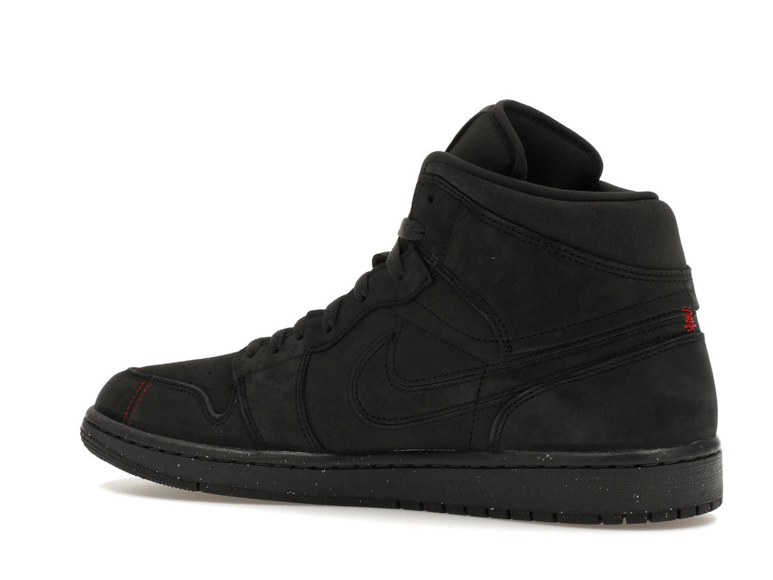 Jordan 1 Mid SE Craft Rouge Fumée Foncé (Homme)