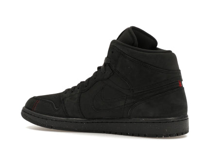 Jordan 1 Mid SE Craft Rouge Fumée Foncé (Homme)