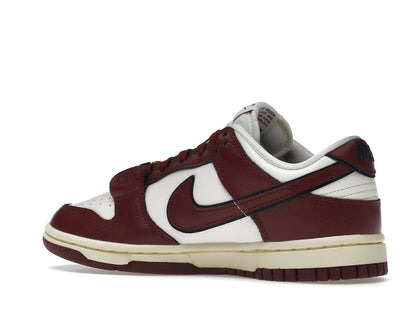 Nike Dunk Low SE Sisterhood Sail Team Red