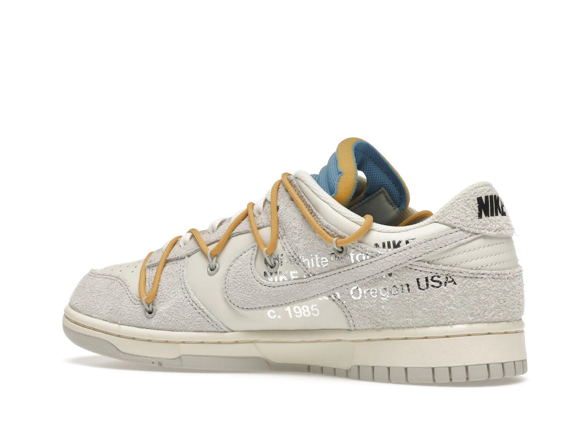 Nike Dunk Low Off-White Lot 34