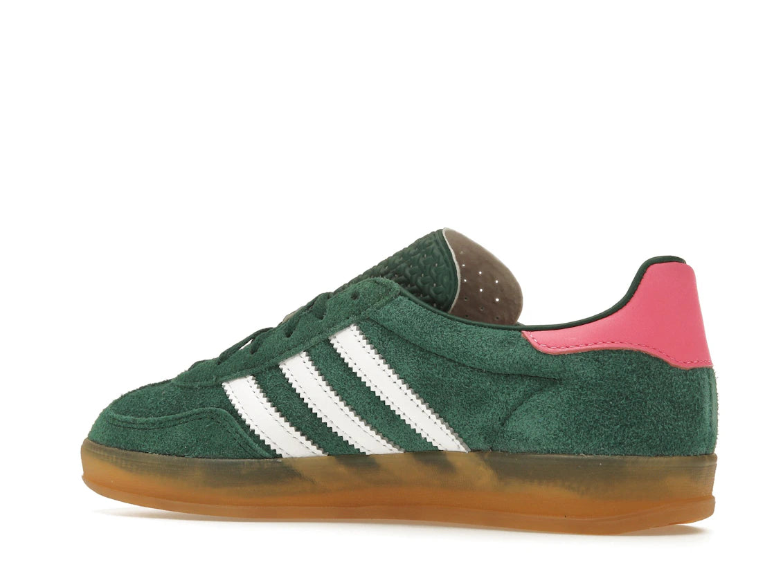 adidas Gazelle Indoor Collegiate Green Lucid Pink