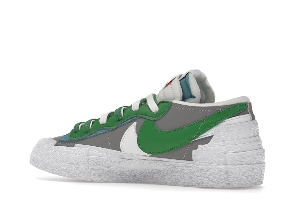 Nike Blazer Low sacai Medium Gray Classic Green (Men's)