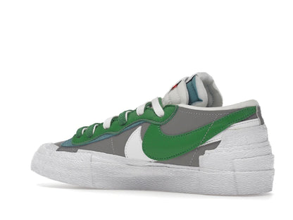 Nike Blazer Low sacai Medium Gray Classic Green (Men's)