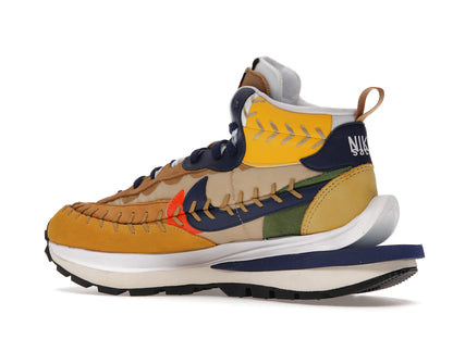 Nike Vaporwaffle sacai Jean Paul Gaultier Sesame Blue