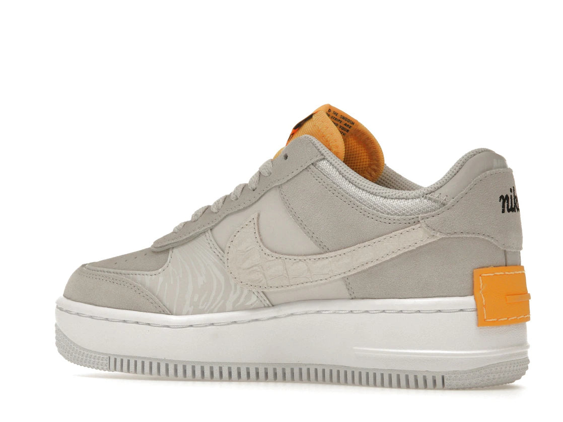 Nike Air Force 1 Low Shadow Vast Grey Laser Orange