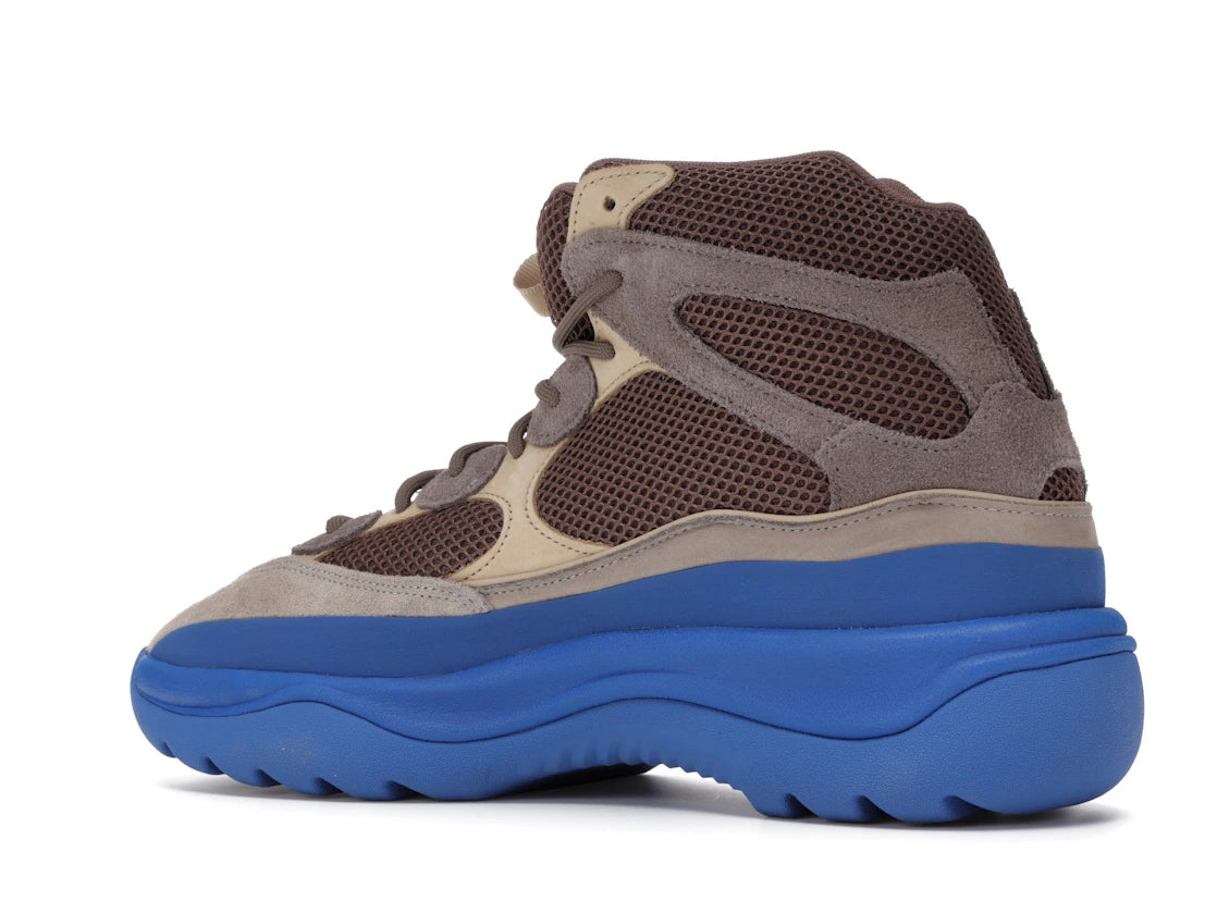 Adidas Yeezy Desert Boot Taupe Blue