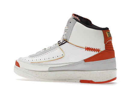 Jordan 2 Retro SP Maison Chateau Rouge