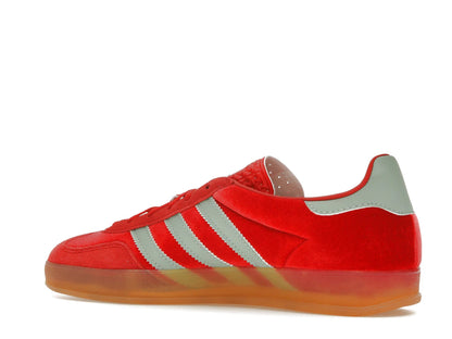 adidas Gazelle Indoor Better Scarlet Hazy Green