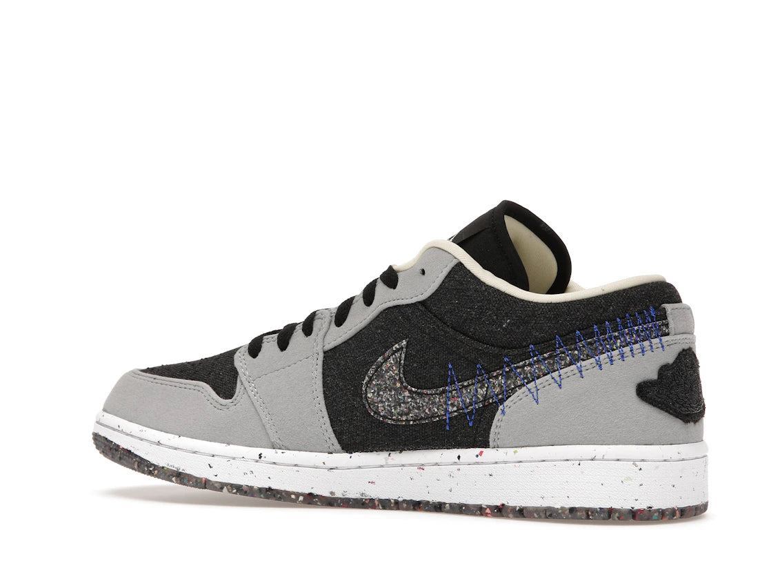 Jordan 1 Low SE Crater Black Grey