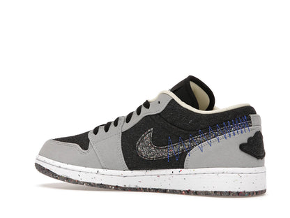 Jordan 1 Low SE Crater Black Grey