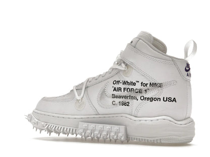 Nike Air Force 1 Mid Off-White Graffiti White