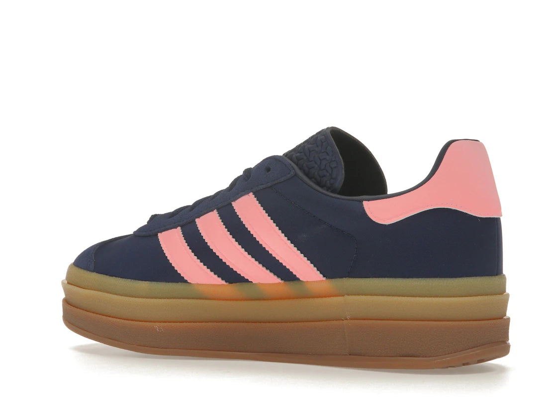 adidas Gazelle Bold Dark Blue Pink Spark