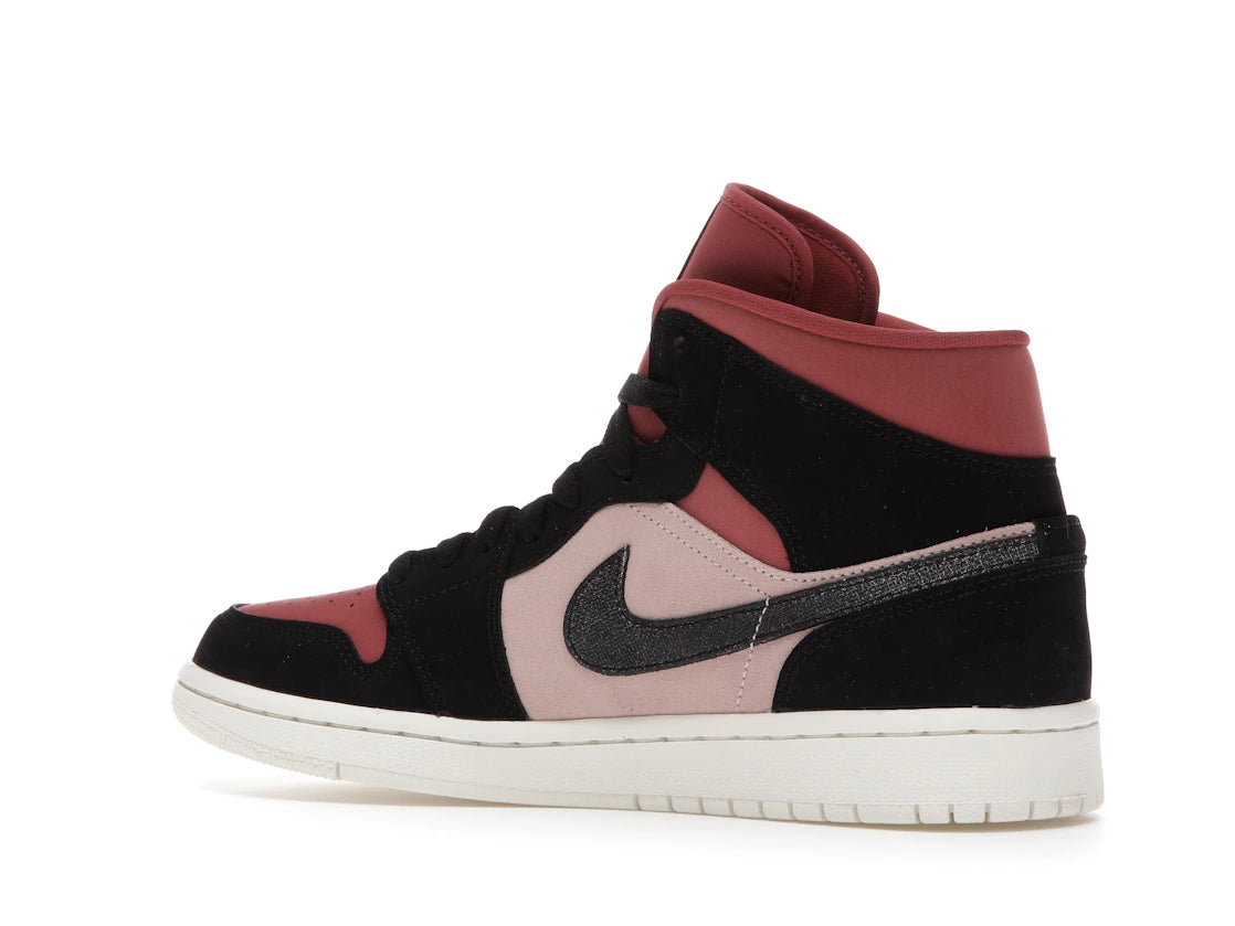 Jordan 1 Mid Canyon Rust