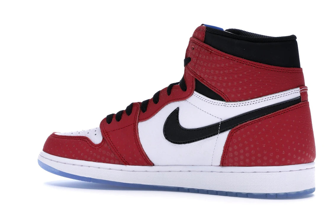 Jordan 1 Retro High Spider-Man Origin Story