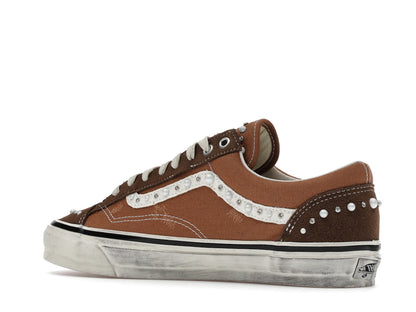 Vans LX Old Skool 36 Pearlized Pack Vintage Cocoa Brown