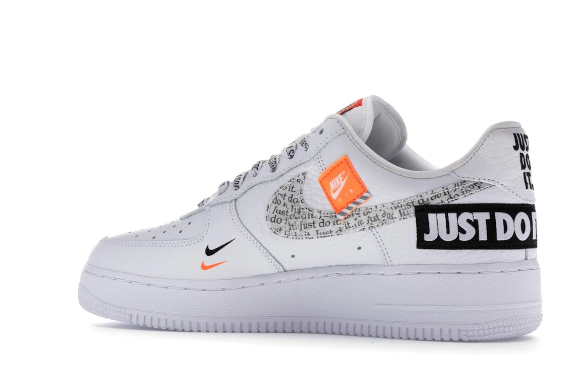 Nike Air Force 1 Low Just Do It Pack White/Black