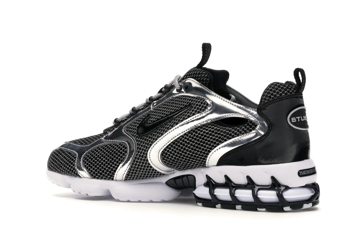 Nike Air Zoom Spiridon Cage 2 Stussy Pure Platinum