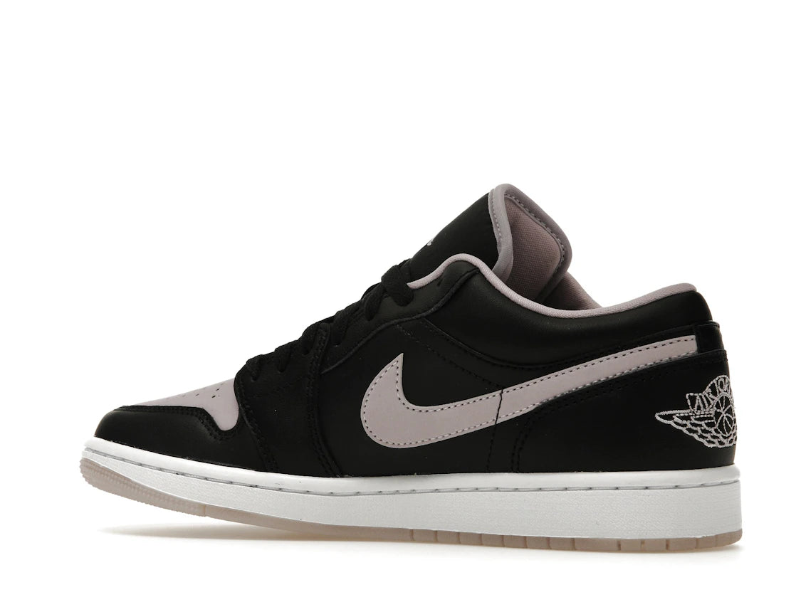 Jordan 1 Low SE Black Iced Lilac
