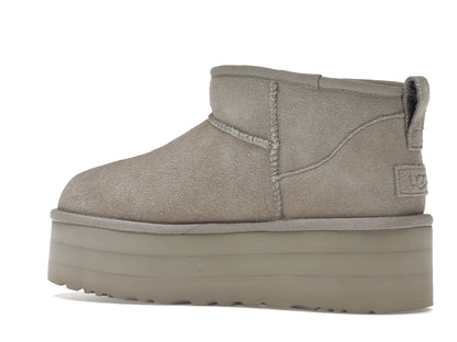 UGG Classic Ultra Mini Platform Boot Goat