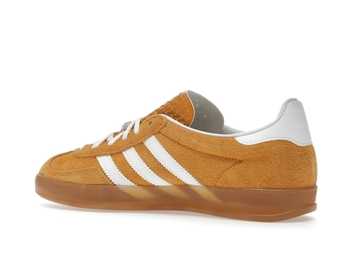 adidas Gazelle Indoor Orange Peel White