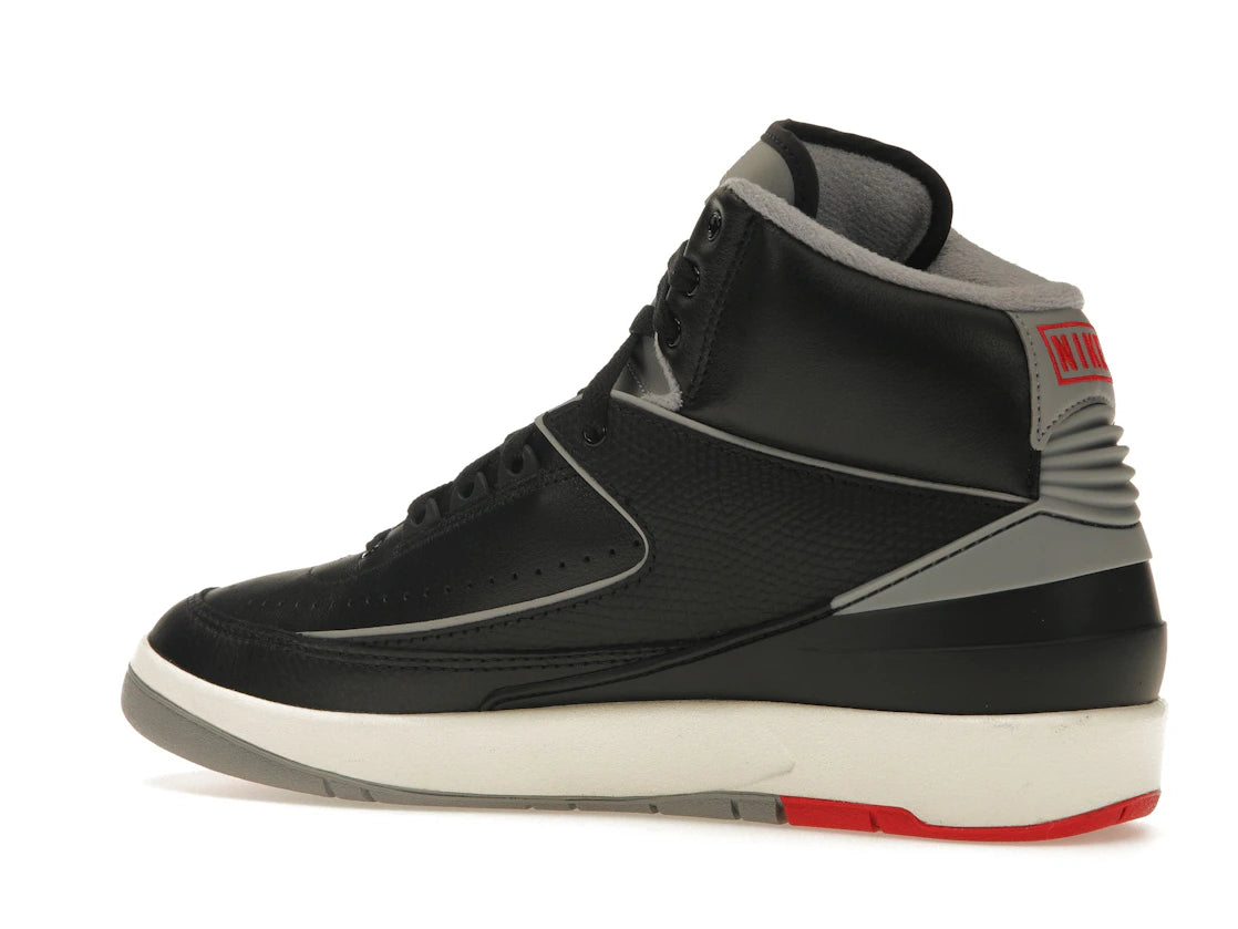 Air Jordan 2 Retro Black Cement