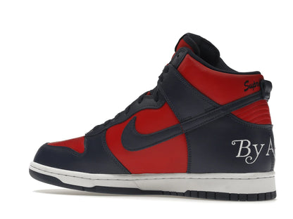Nike SB Dunk High Supreme By Any Means Navy